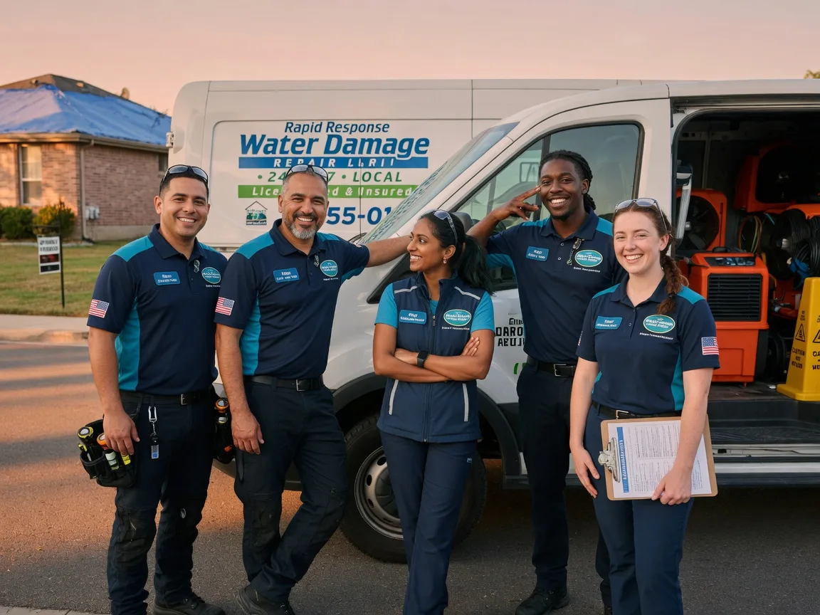 Water Damage Restoration company in Celina, TX