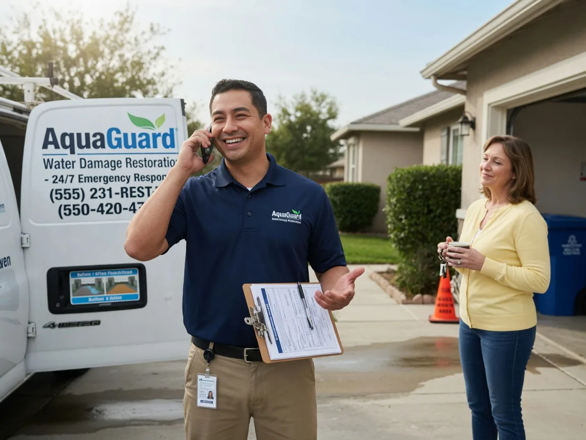 Water Damage Restoration Celina, TX FAQs